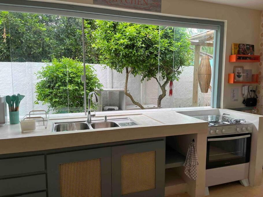 Casa Praiana De Itacoatiara Niteroi Luaran gambar